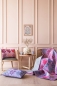 Preview: Tilda Patchwork Stoff Baumwolle - Hibernation - Sleepybird-Mulberry